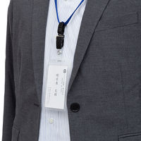 コクヨ 名札用ソフトケース縦型 ナフ-C151-10 1セット（50個：10個入×5パック）