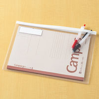 コクヨ カラーソフトクリヤーケースC(チャック付き)S型[ クケ-314W 1セット(8枚)