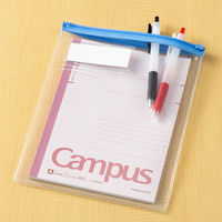 コクヨ カラーソフトクリヤーケースC 縦型 軟質タイプ A クケ-355B 1セット(10枚)