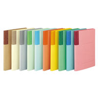 コクヨ ソフトカラーファイル 樹脂製とじ具 A4縦 15m フ-1-0 1セット(60冊)