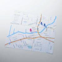 コクヨ 超強力カラーマグネット ネオマグ ピンタイプ 約7枚保持 透明ピンク マク-1010NTP 1セット（32個：8個入×4パック）