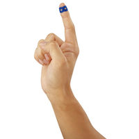 コクヨ リング型紙めくり＜メクリン＞ネイビーS メク-20DB 1セット（5個×10パック）