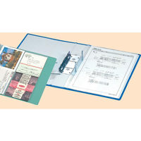 コクヨ クリヤーブック替紙 A4縦 2穴 10枚入 緑 ラ-690G 1セット(30枚:10枚×3パック)