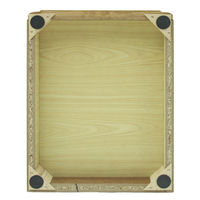 【軒先渡し】ヤマソロ タモシリーズ タモチェスト 幅320mm 3段 ライトブラウン 幅320×奥行423×高さ625mm 1台（直送品）