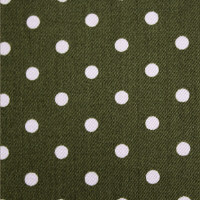 【軒先渡し】ヤマソロ ロージー 2人掛けソファ ドットグリーン 幅1140×奥行670×高さ730×座面高370mm 1台（直送品）