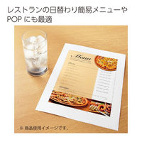 コクヨ（KOKUYO） カラーレーザー&カラーコピー用紙 耐水強化紙 A3 50枚 LBP-WP330 1袋（50枚入）