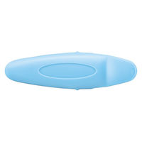 コクヨ はさみ 学習はさみ エアロフィットサクサ キッズ グルーレス刃 青 子供用 ハサミ ハサ-P270B 1セット（7本）