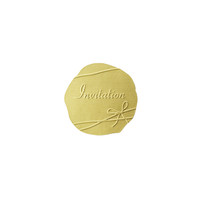 コクヨ（KOKUYO） IJP用招待状セット<ことぶきスタイル> リボン KJ-B110-5 1セット（3セット入）（直送品）