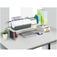 コクヨ（KOKUYO） デスクシェルフ<RESPACE-C> 可動式仕切板4枚付・棚1段 ライトグレー EAS-DSC1009NM 1台（直送品）