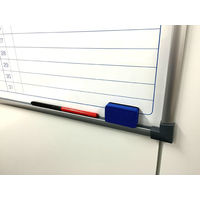 コクヨ ホワイトボード マグボ マグネットシートタイプ フレーム付き 月間予定表 幅900×高さ600mm FB-HK23MW 1枚