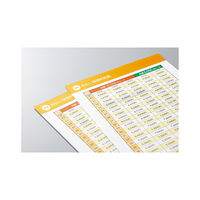 コクヨ カラーレーザー&インクジェット用紙ラベル 下地がかくせるタイプ A4 46面 KPC-SK146-20 1セット(40枚:20枚×2袋)