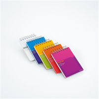 コクヨ ツインリングメモ ＜カラータグ＞ A7 5mm方眼 CTメ-C70B 1セット（15冊入）