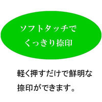 コクヨ 回転印 欧文数字 特大号8連 明朝体 IS-20-8 1個