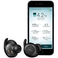 Jabra ELITE SPORT 4.5 BLACK ヘッドホン 100-98600001-40（直送品）