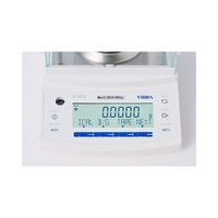 新光電子 分析用電子天びん 音叉式 秤量220g HTG224R 1台 1-4891-23（直送品）