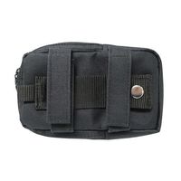 アークランズ 職人作 ハーネス対応 マルチケース ブラック SMC-01 1個 64-3669-79（直送品）