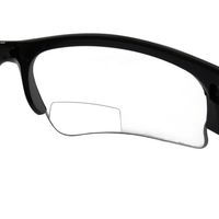 アークランズ セーフティグラス 収納袋付 1.5倍ルーペ付 クリアー GTSG50L 1個 64-3674-42（直送品）