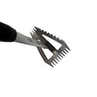 アークランズ CLUB.J 3段伸縮式 ステンレス製 草抜きホー 720118 1本 64-3673-72（直送品）