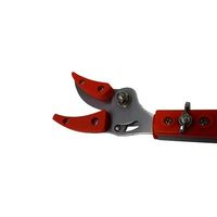 アークランズ CLUB.J 軽量伸縮式高枝切鋏 標準刃 キャッチ付 CJ-1901OR 1本 64-3674-28（直送品）