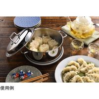 オークス コンパクトスチームポット 17cm AUT1401 1個 67-5183-01（直送品）