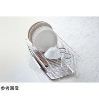 オークス 幅18cmに置ける水切りカゴ LS1542 1個 67-5195-31（直送品）