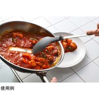 オークス 置き場に困らない調理スプーン LS1567 1個 67-5195-43（直送品）