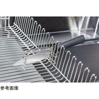 オークス ステンレス水切りかご 30cm UFS8 1個 67-5183-14（直送品）