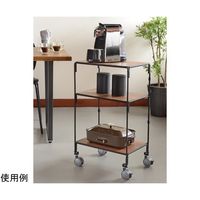 オークス BOW テーブルワゴン BWS8202 1個 67-5183-18（直送品）