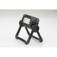 高儀 EARTH MAN 乾電池式LEDダブルワークライト7W WLT-7CLWA 1個 64-4077-49（直送品）