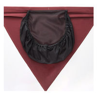 サーヴォ ”涼感・防脱色” 2WAY三角巾バンダナ帽 F エンジ BC5101-E9 1着（直送品）