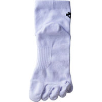 DESCENTE(デサント) ソックス バレーボール 5本指スーパーショートソックス 25-28 WHT DVB9135（直送品）