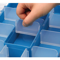 JEJアステージ ツインセパレートケースTS-200 クリアブルー 1個