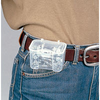 ベルトフック付ミニケースM クリア1個