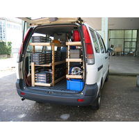 ストッパーケース3B-601 ブラック 1個