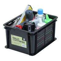 ラリーコンテナ#8 ブラック1個