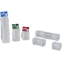 ベルトフック付ミニケースL クリア1個