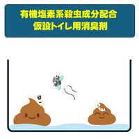 仮設トイレ用 トイレ衛生液 サンブルー 1000mL 1本 日生クリーン