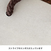 ヘッズ 無地サンドベージュラージペーパーバッグー1 100枚（10枚×10セット）