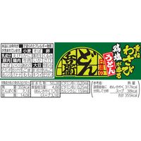 日清食品 日清のどん兵衛 重ねわさびが香る鶏塩うどん 1セット（3個）