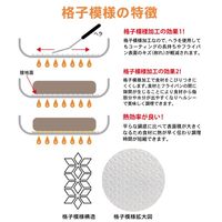 取っ手が取れるセラミックフライパン 3点セット（20cm・26cm・専用ハンドル）IH対応 ロハコ オリジナル