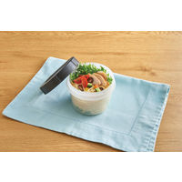 THERMOS（サーモス）Myフードコンテナー 丸型 500ml KC-RA500 BK 1セット(1個×3)