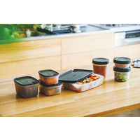 THERMOS（サーモス）Myフードコンテナー 丸型 700ml KC-RA700 BK 1セット(1個×3)