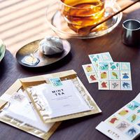 キングジム KITTA 切手風シール キッタスペシャル(コレクション) KITP005 1冊