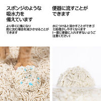 PIDAN 猫砂 おからミックス チェック顆粒入 2.4kg 1セット（1袋×3）