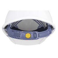 【防災ヘルメット】 加賀産業 加賀ヘルメット Bo type-1 白 1セット（10個：1個×10）