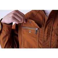 イーブンリバー フレイムレジスタントブルゾン ブリックレッド L SR7007-22-L 1着（直送品）