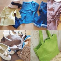 清原 生地 スタンダードリネン 10M巻 KOF-01N_LBL 1巻(10M)（直送品）