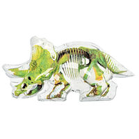 クツワ 透明標本せっけんをつくろう・恐竜 PT211A 1個