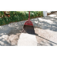 アズマ工業 名匠150 黒シダほうき 長柄 1本