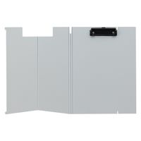 ナカバヤシ w/U スタンドクリップボード A4E ピスタチオグリーン WU-QB-STA4E-G 1セット(1冊×2)